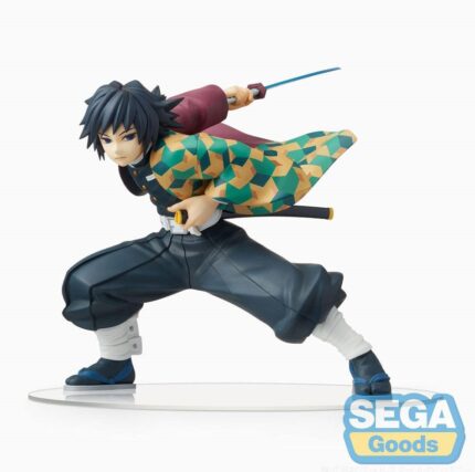DEMON SLAYER GIYU TOMIOKA SEGA FIGURA 14 cm