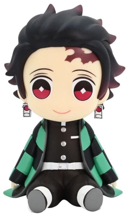 DEMON SLAYER TANJIRO KAMADO FURYU FIGURA 10 cm