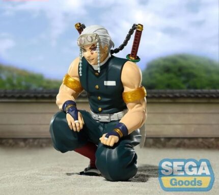 DEMON SLAYER TENGEN UZUI SEGA FIGURA 13 cm