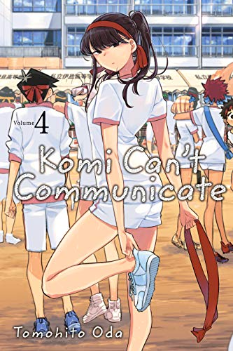 Komi Can't Communicate, Vol. 4 Manga Komi Can't Communicate, Vol. 4 Manga