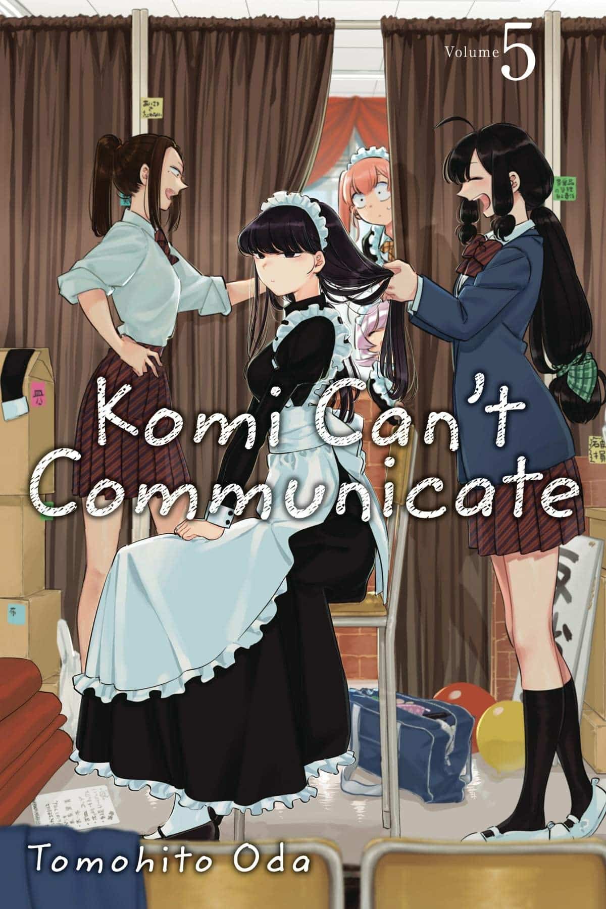 Komi Can't Communicate, Vol. 5 Manga Komi Can't Communicate, Vol. 5 Manga