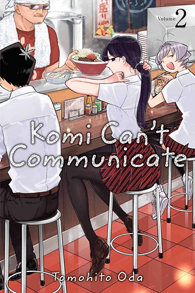 81Z0L+XXqBL._AC_UF1000,1000_QL80_ Komi Can't Communicate, Vol. 2 Manga