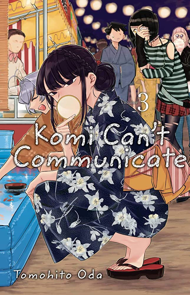 Komi Can't Communicate, Vol. 3 Manga Komi Can't Communicate, Vol. 3 Manga