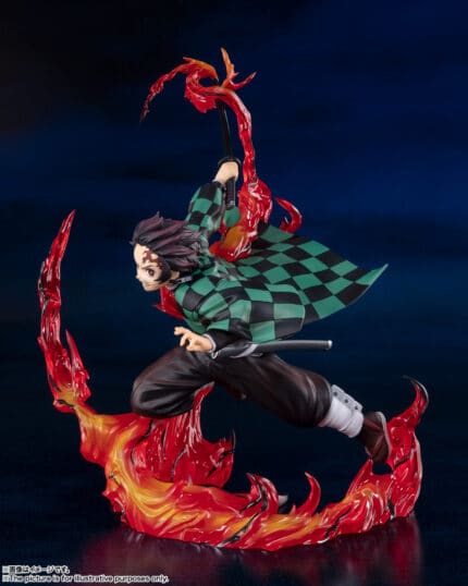 DEMON SLAYER ZERO TANJIRO TOTAL BREATH STATUA 19 cm