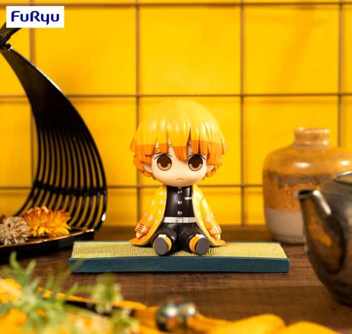 DEMON SLAYER ZENITSU FIGURA 10 cm
