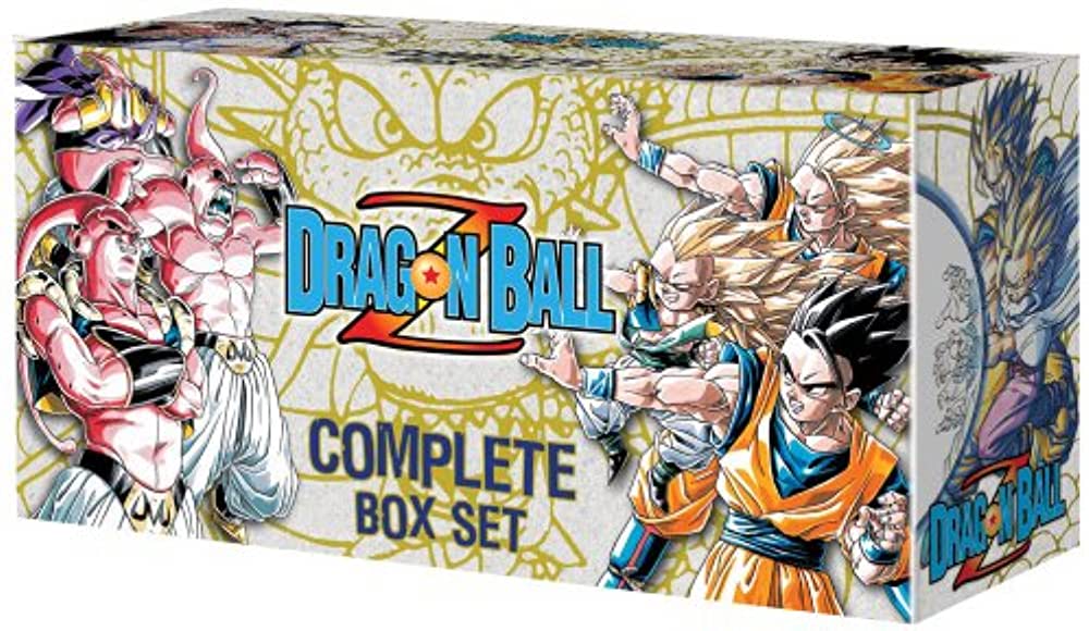 Dragon Ball Z Complete Box Set Vols. 1-26 Dragon Ball Z Complete Box Set Vols. 1-26