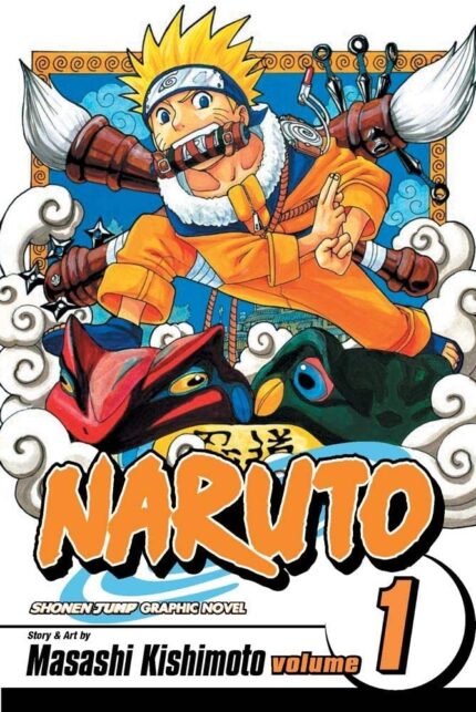 Naruto Vol. 1 Manga