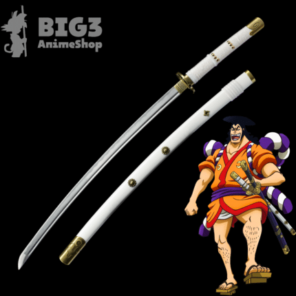One Piece Kozuki Oden drvena katana od 103 cm
