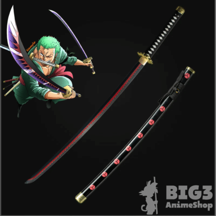 One Piece Roronoa Zoro Shusui metalna katana od 103 cm