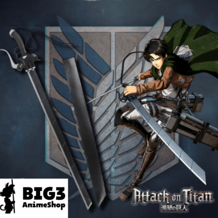 Attack On Titan metalni mač