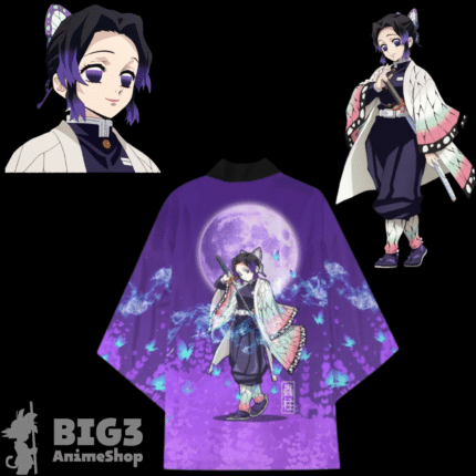 Demon Slayer Shinobu cosplay kratki