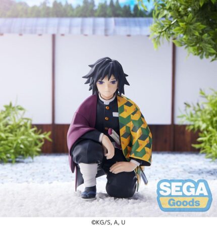 DEMON SLAYER GIYU HASHIRA FIGURA 12 cm