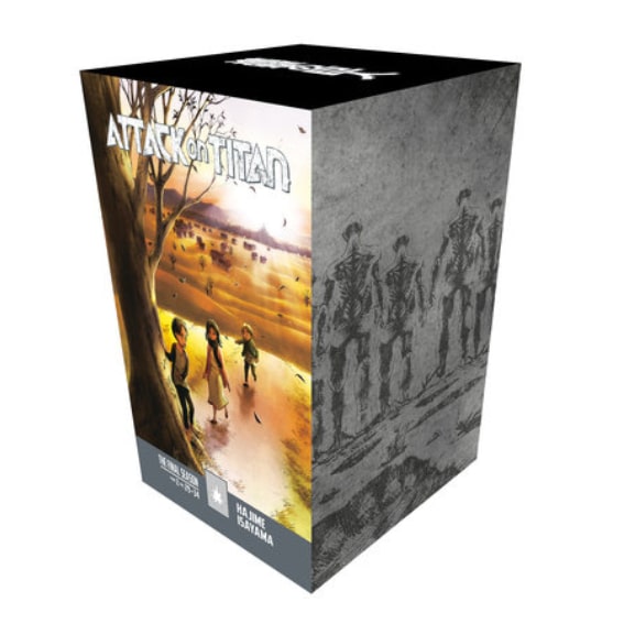 Attack on Titan Final Season Box 2 Attack on Titan Final Season Box 2