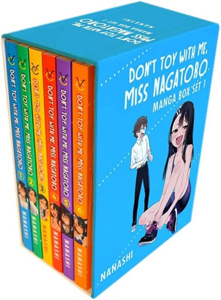 Don`t Toy with Me, Miss Nagatoro Manga Box Set