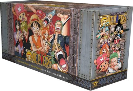 One Piece Box Set 3 Thriller Bark to New World, Volumes