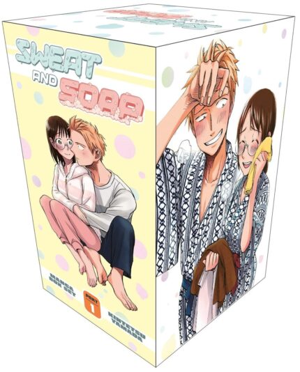 Sweat and Soap Manga Box Set 1
