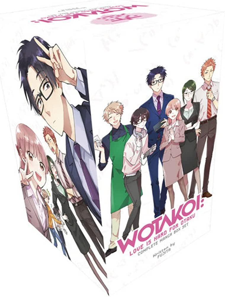 Wotakoi Love Is Hard for Otaku Complete Manga Box Set Wotakoi Love Is Hard for Otaku Complete Manga Box Set