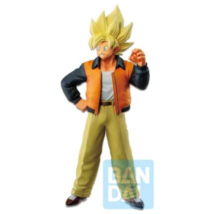 Dragon Ball Z Son Goku Ichibansho statue 25cm