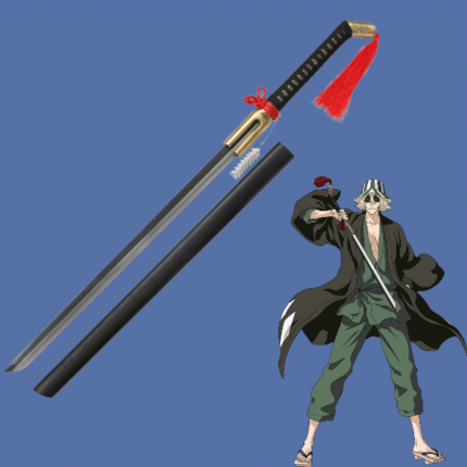 BLEACH URAHARA metalni mač