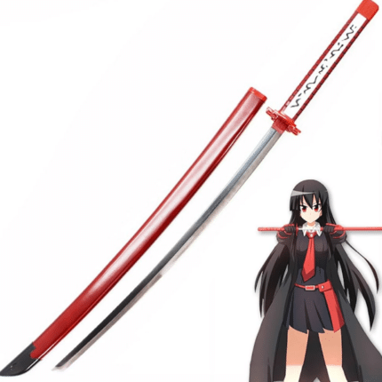Akame Ga Kill metalna katana 106 cm