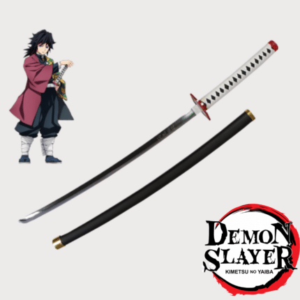 Demon Slayer Giyu Tomioka metalna katana 106 cm