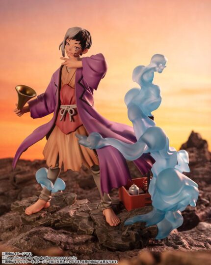 Dr. Stone Statua Gen Asagiri 18 cm