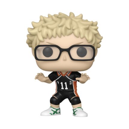Haikyu Tsukishima 9 cm