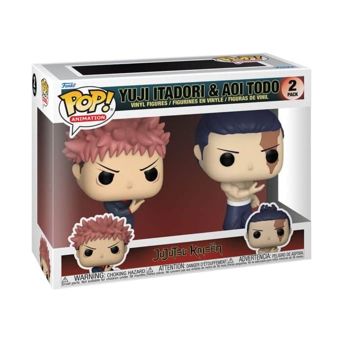 Jujutsu Kaisen Itadori & Todo 9 cm