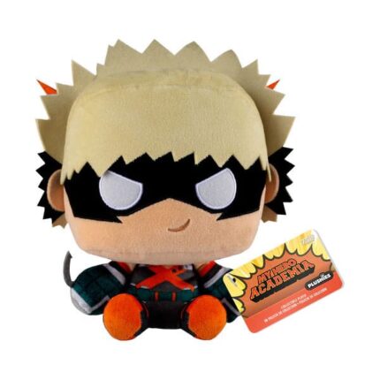 My Hero Academia Plišana Figura Bakugo 18 cm