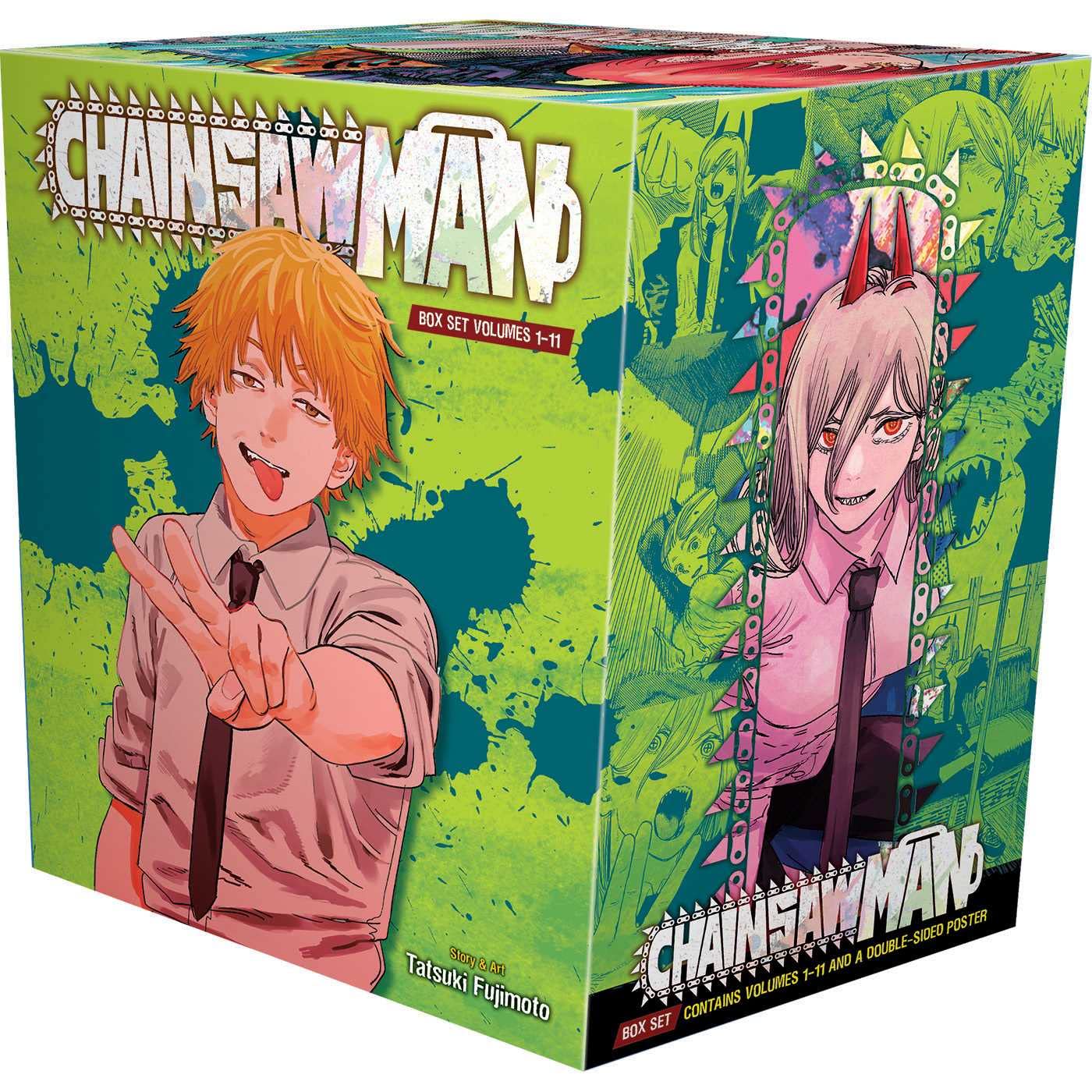 Chainsaw Man Box Set Chainsaw Man Box Set