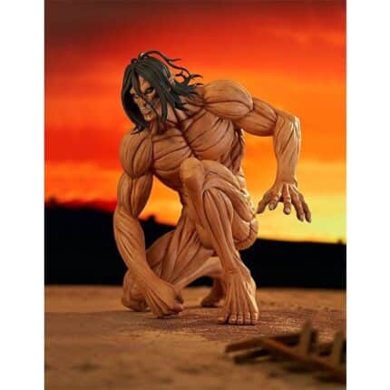 Attack on Titan Pop Up Parade 1/6 Statue Eren Yeager: Attack Titan- Titan forma od 15 cm