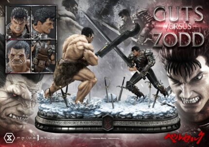 Berserk Statue 1/6 Guts Vs Zodd special edition 51 x 66 x 35 cm