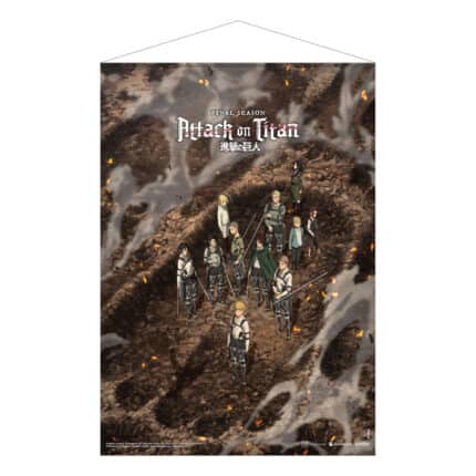 Attack on Titan: The Final Season Wallscroll 50 x 70 cm