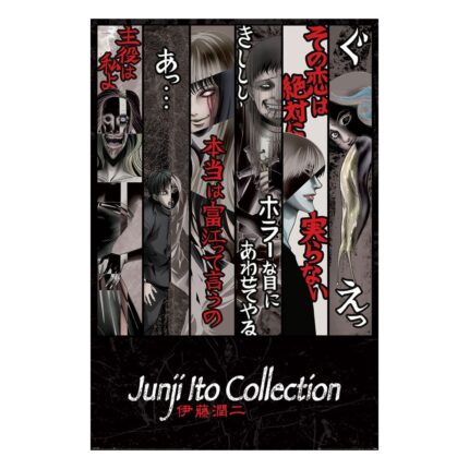 Junji Ito Poster 61 x 91 cm