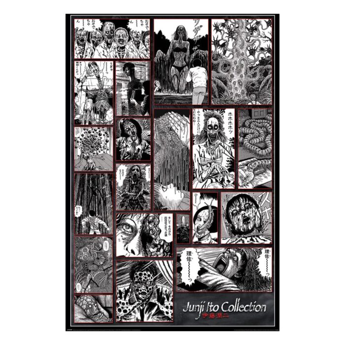 Junji Ito Poster 61 x 91 cm