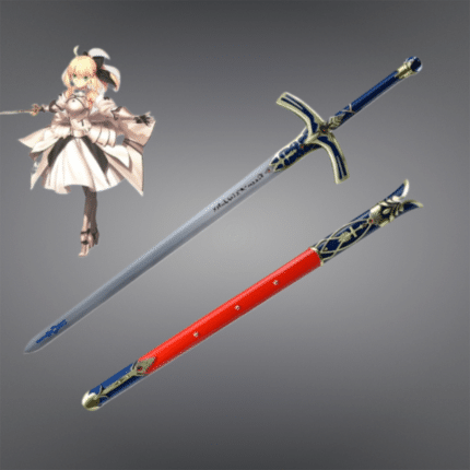 FATE STAY NIGHT EXCALIBUR SABER LILY METALNI MAČ 118 cm