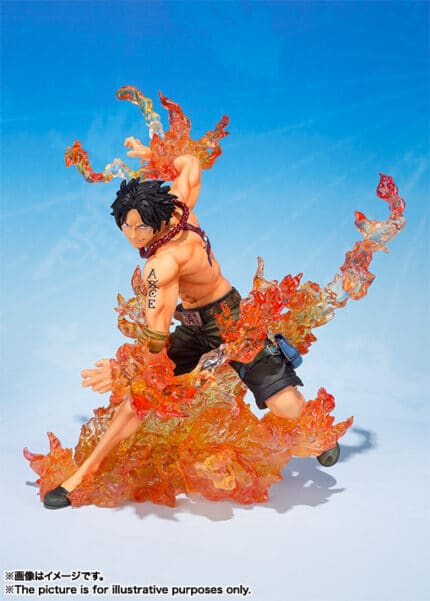 PORTGAS D. ACE BROTHER BOND FIGUARTS STATUA OD 16 cm