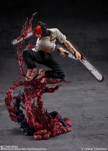 CHAINSAW MAN DEVIL FIGUARTS ZERO STATUA 23 cm