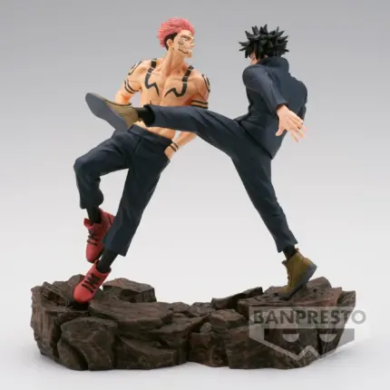 Sukuna vs Megumi battle Statua od 15 cm sa oba karaktera