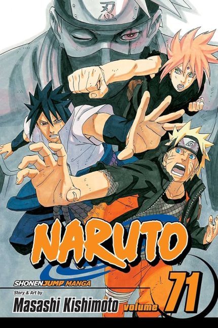 Naruto Vol.71 manga