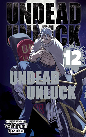 Undead Unluck, vol 12 Manga Undead Unluck, vol 12 Manga