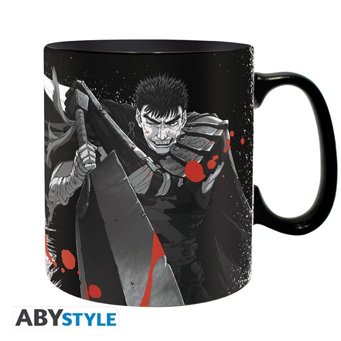 BERSERK Šalica 460 ml Guts & Griffith