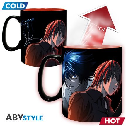 DEATH NOTE Termo šalica 460 ml Kira & Ryuk