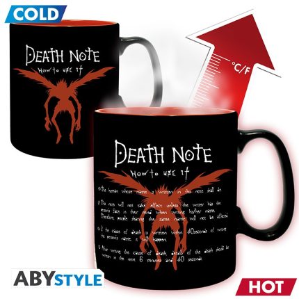 DEATH NOTE Termo šalica 460 ml Kira & Ryuk