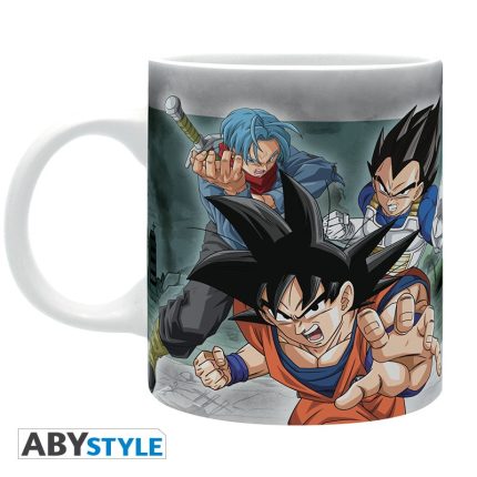 Dragon Ball Super Šalica 320 ml future trunks arc