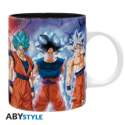 Dragon Ball Super Šalica 320 ml Goku all forms