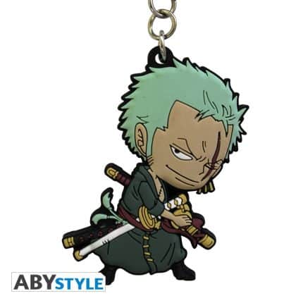 ONE PIECE Privjesak za ključeve Zoro