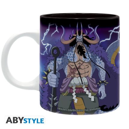 One Piece šalica 320 ml Luffy vs Kaido