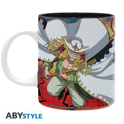 One Piece šalica 320 ml Roger vs Whitebeard