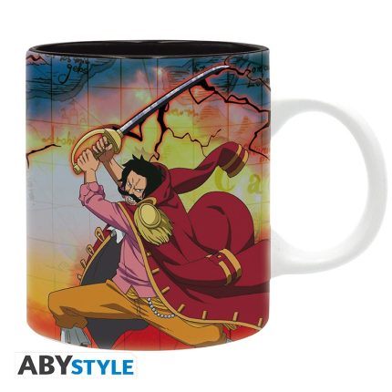 One Piece šalica 320 ml Roger vs Whitebeard